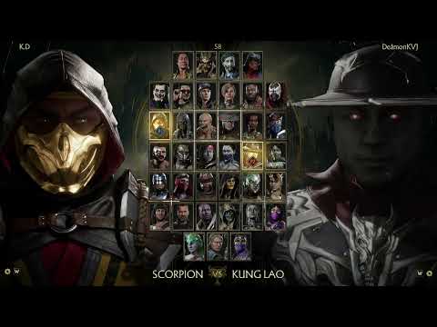 MK11 Online Kombat League Ranked Set 2 - No Commentary