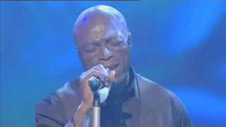 Seal - It&#39;s Alright [Live On GMTV]