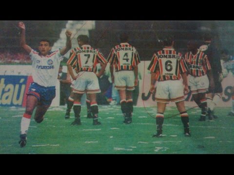 Bahia 3 x 1 São Paulo - Campeonato Brasileiro 1997