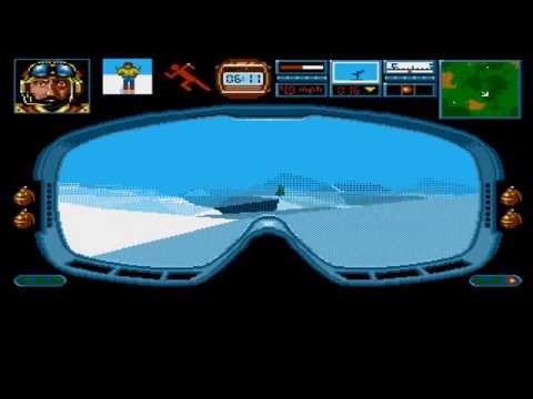 Lukozer Retro Game Review 152 - Midwinter - Commodore Amiga