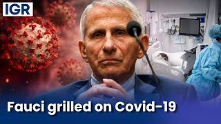 Fauci Refuses To Answer Questions In Fiery Covid Hearing | IGR | India Global Review
