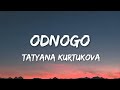 Tatyana Kurtukova Odnogo Lyrics Emotional Russian Song English Translation