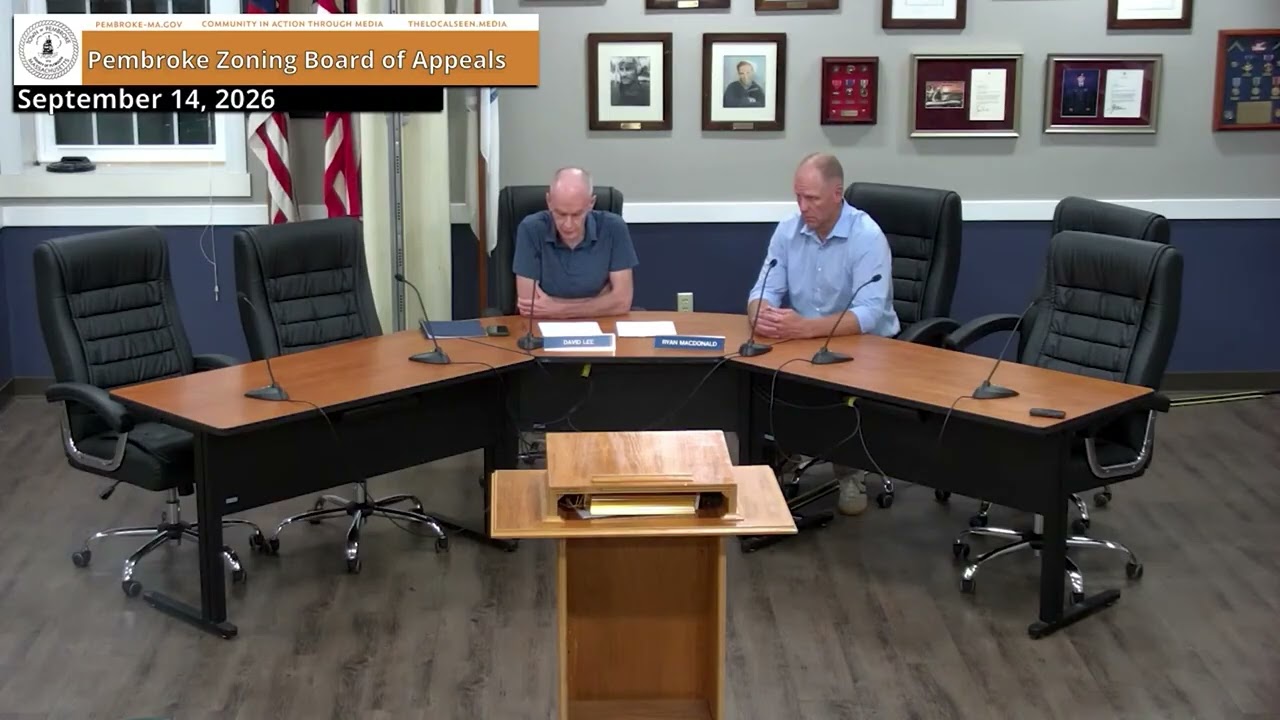 From the Zoning Board