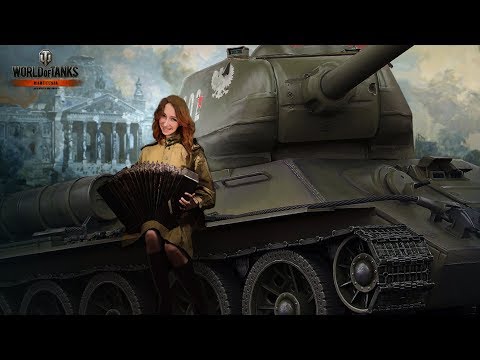 Наемный полевой  World Of Tanks 18+