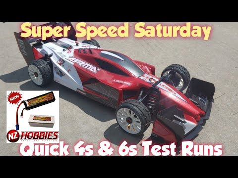 Super Speed Saturday - Arrma Limitless V2 4s & 6s Test