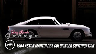 1964 Aston Martin DB5 Goldfinger Continuation | Jay Leno&#39;s Garage