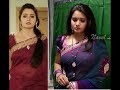 Srithika Saree Navel Show Tamil Serial Actress Navel
