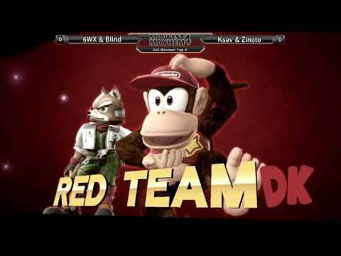 Midwest Mayhem 4 – 2v2 Winners Semis – 6WX & UR l Blind vs. UNV l Ksev & Zinoto