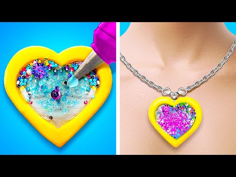 CRAFTY SCHOOL HACKS || Cool Crafts and Genius DIY Ideas for Kids & Parents by 123 GO! GOLD