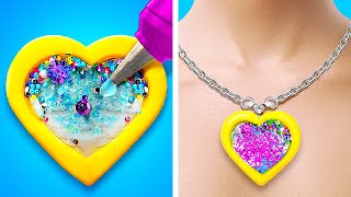 CRAFTY SCHOOL HACKS || Cool Crafts and Genius DIY Ideas for Kids &amp; Parents by 123 GO! GOLD