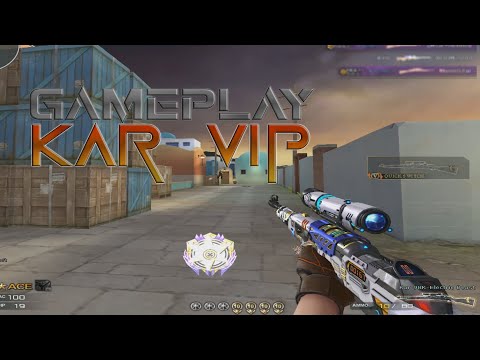 Kar 98K-Electric Beast | FFA Gameplay