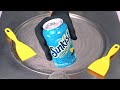 How To Turn Lemonade To Ice Cream New Sunkist Berry Lemonade Soda Ice Cream Rolls ASMR