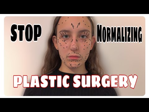 Why we should STOP NORMALIZING PLASTICAL SURGERY 💉🩸| Realtalk by a teenager| Tali