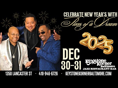 Pieces of a Dream New Year's Eve FULL SHOW at Keystone Korner (2024)