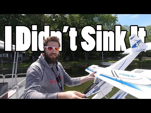 I converted this Seaplane to FPV