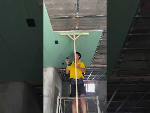 Suspended ceiling installation tools#shorts