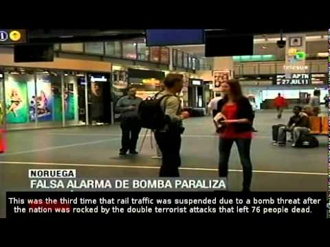False alarm of bomb threat in Oslo train station