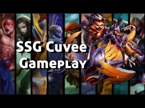 SSG Cuvee Kled vs Rumble Top Patch 7.10