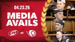 Pinto, Stützle, Chabot, Kleven, Tkachuk, Green Pregame Media vs CAR