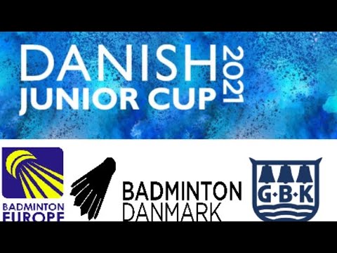 Danish Junior Cup 2021. Finals. Court Kauffmann. Sunday August 29th.