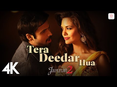 🌹 Tera Deedar Hua 4K Video | Jannat 2 | Emraan Hashmi, Esha | Javed Ali | Pritam 🌟