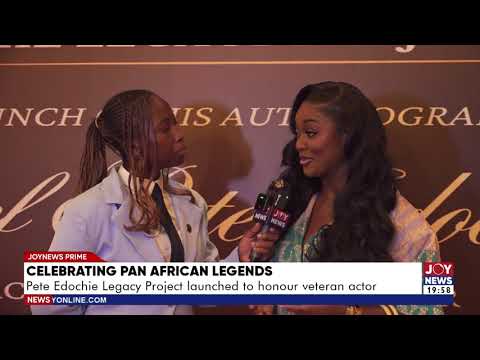 Celebrating Pan African Legends: Pete Edochie Legacy Project launched to honour veteran actor.