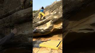 Video thumbnail of Atrapado Vivo, 7a. Alcañiz