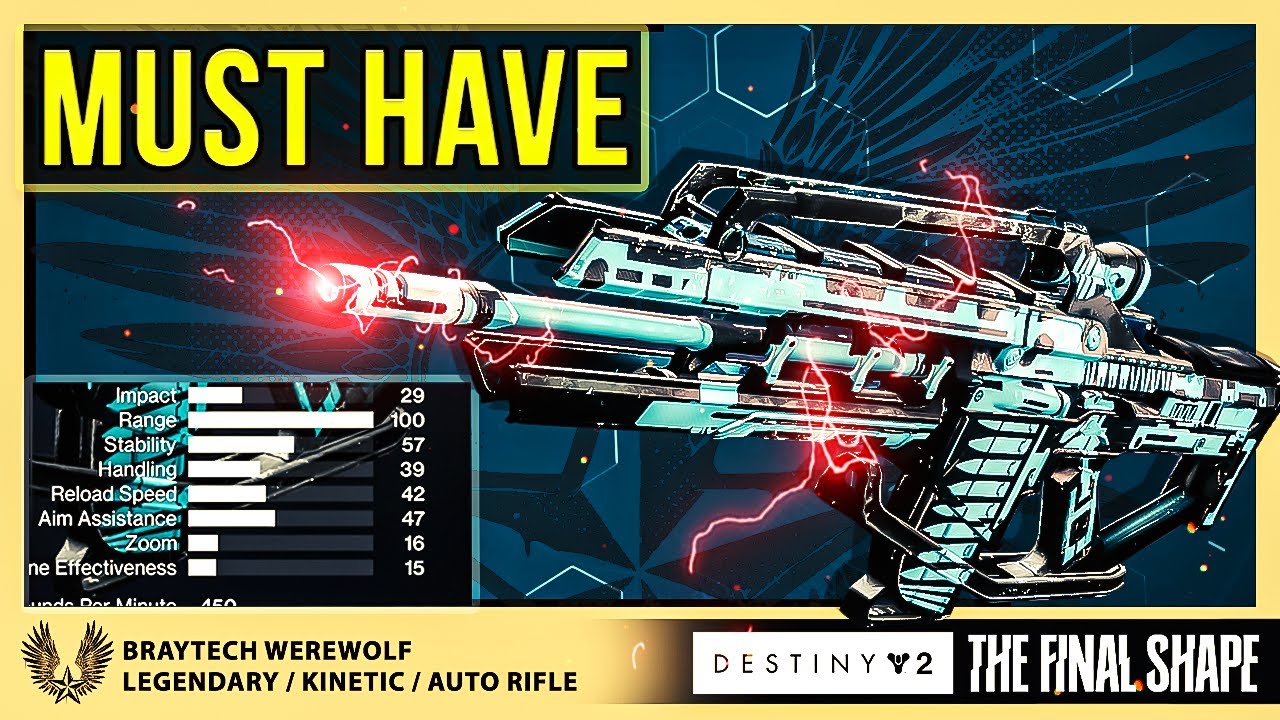 Braytech Werewolf Is Unbelievably Good Now (Power Creep Exists #FOTLFOMO)