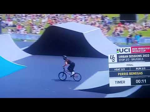 UCI BMX Freestyle World Cup 2022 Finals Highlights