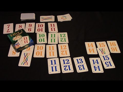 Jeremy Reviews It... - Elfer Raus! Master (2011) Card Game