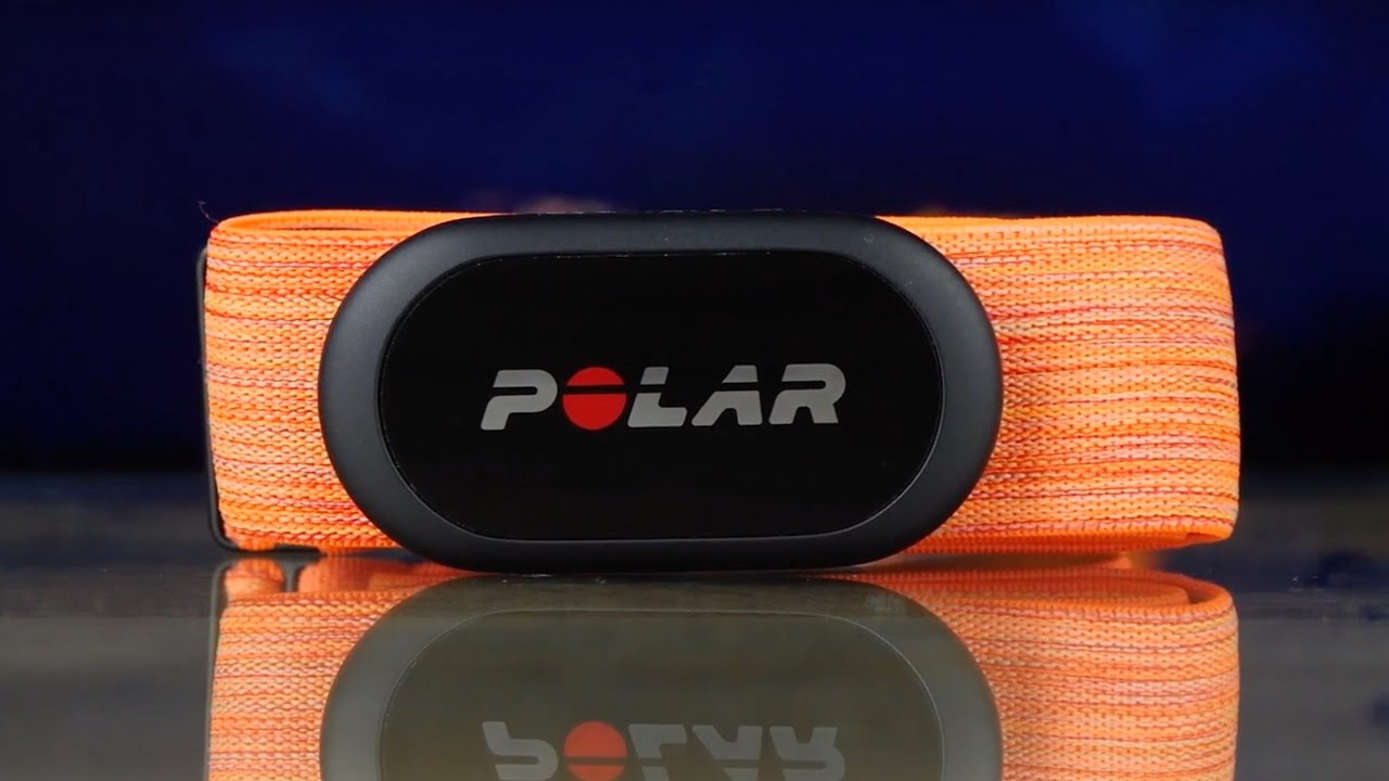 Пульсометр Polar H10 Sensor M-XXL (Orange) PL\92075960\OR-00-00 video preview