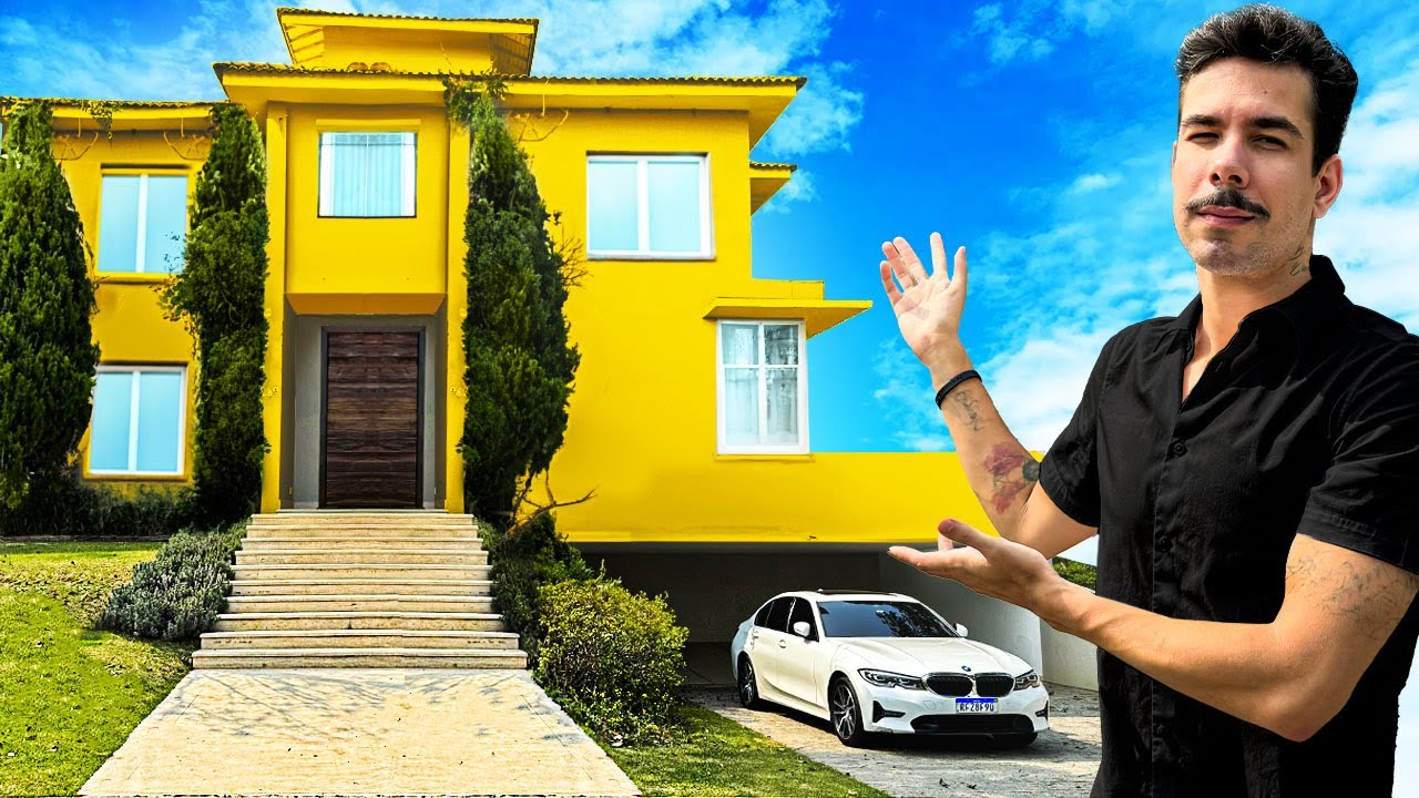 Minha Nova CASA de 3 MILHÕES de reais