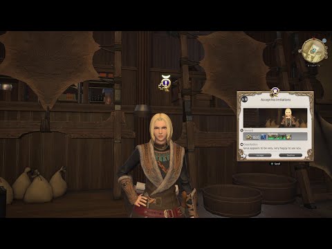 FFXIV Leatherworker Class Quest: Accept No Imitations
