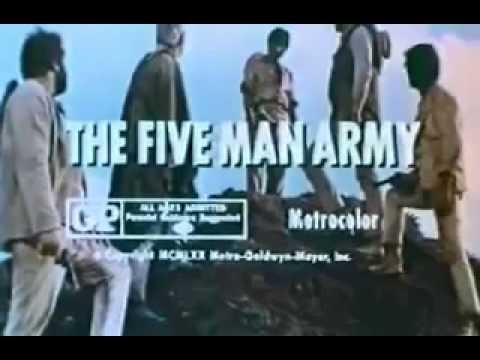 FIVE MAN ARMY - trailer