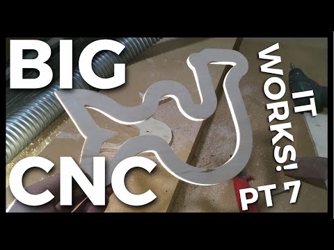 A big DIY CNC-router - final touches! Ep.32 - Project SeaCamel