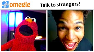 Elmo Needs New Friends! (Omegle Voice Impressions)