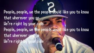 Chance the Rapper - We The People (Nike Ad) Lyrics