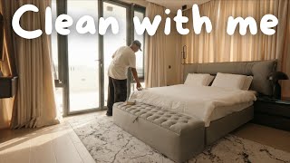 Clean & Organize With Me | Ultimate Cleaning Motivation + Healthy Habits for a Productive Day