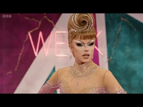 Starlet's Entrance Rupaul's Drag Race UK Season 4