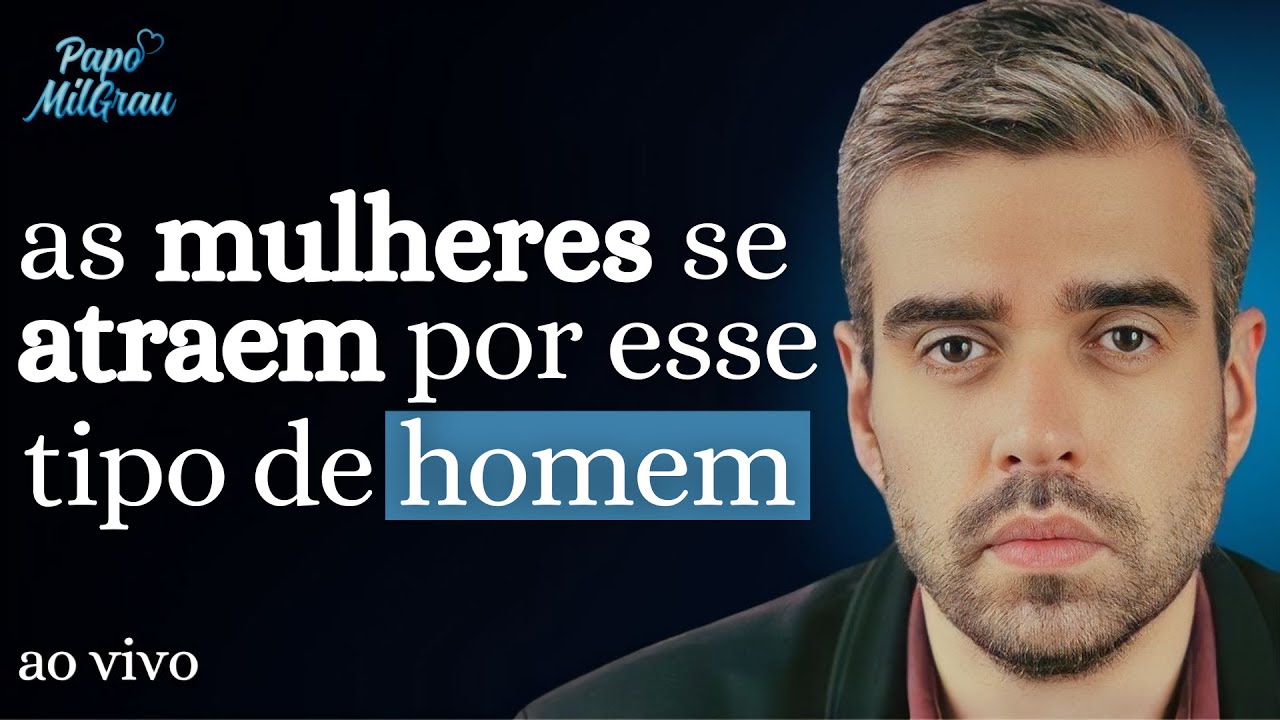 VITOR ESPREGA - As MULHERES se ATRAEM por ESSE TIPO de HOMEM... | #251