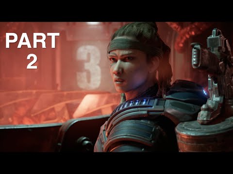 HIVEBUSTERS DLC Gameplay Walkthrough PART 2 - Gears 5 (Act 2 & 3)