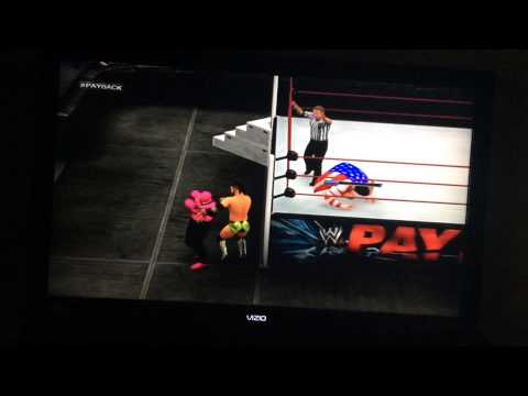 WWE 2K 15 handicap
