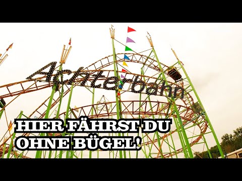 BERG und TAL - Die Achterbahn OHNE Bügel!
