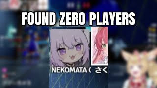 Miko Fails to Find ANYONE as Hunter and the Chat Goes Wild | Omaru Polka