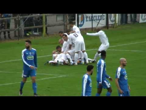 Coupe de France (Tour 7) : Stade Montois 1 - 2 Chamois Niortais 11/11/2016