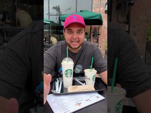 STARBUCKS की CHEAPEST VS EXPENSIVE COFFEE 😱😱 #shorts