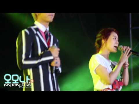 [HD] 130116 Secret & B.A.P Special stage @ Golden Disk Award