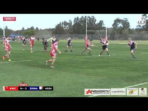 2019 CCRL Reserve Grade Minor Semi Final Highlights - Kincumber Colts vs Erina Eagles
