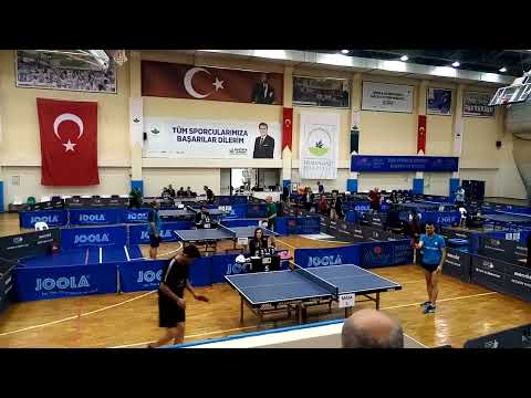 Ahmet Habibi İran   İman Golshahi İran Bursa Veteran 2022 30-44 Yaş Finali 3. set