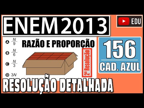 [ENEM 2013] 156 📘 RAZÃO E PROPORÇÃO Uma fábrica de fórmicas produz placas quadradas de lados de